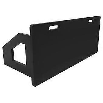 Tabela de rebote de futebol dobrável e portátil de 100x40cm para treino de passes e chutes.