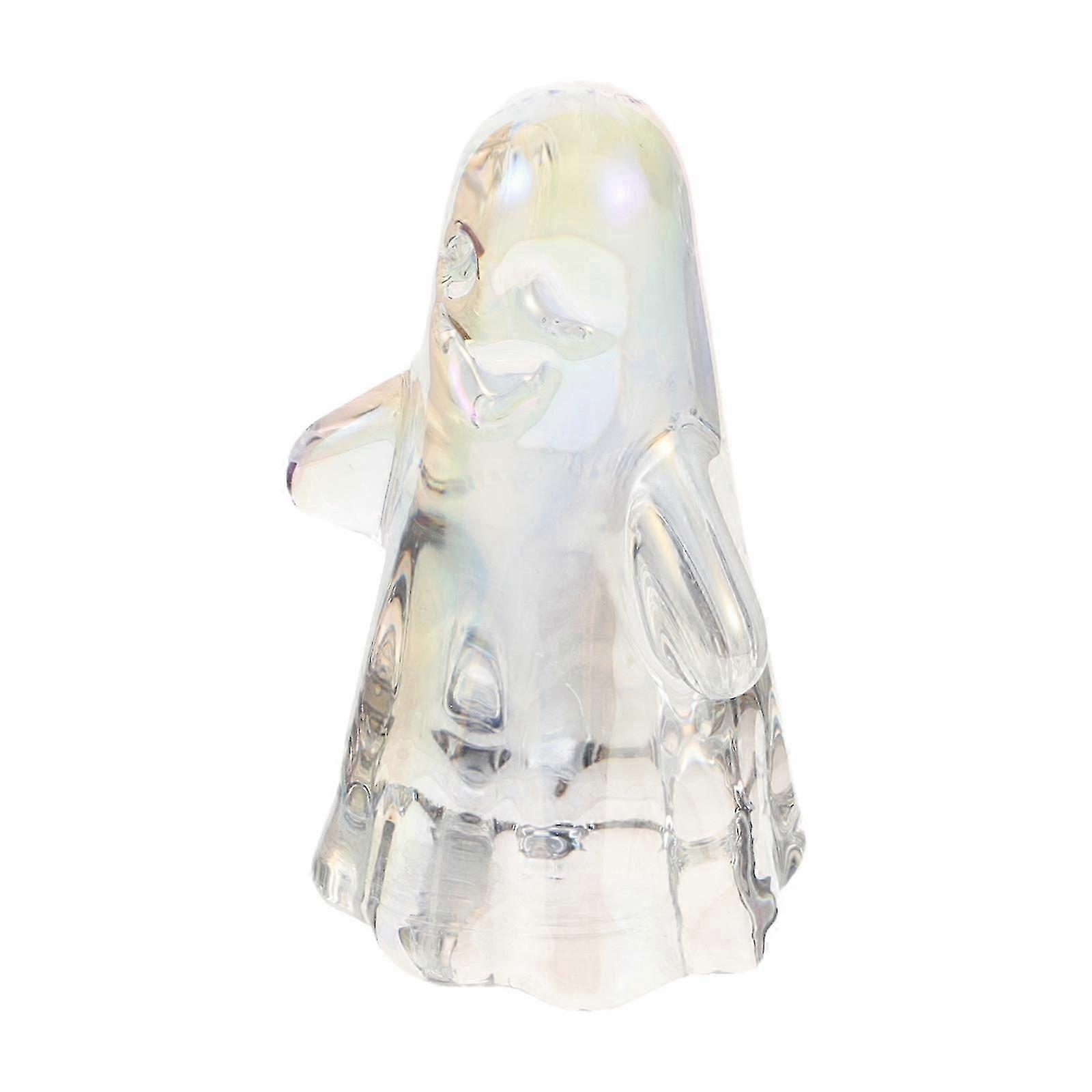 Halloween Ghost Ornament compatible with Decor Featuring Crystal Craft