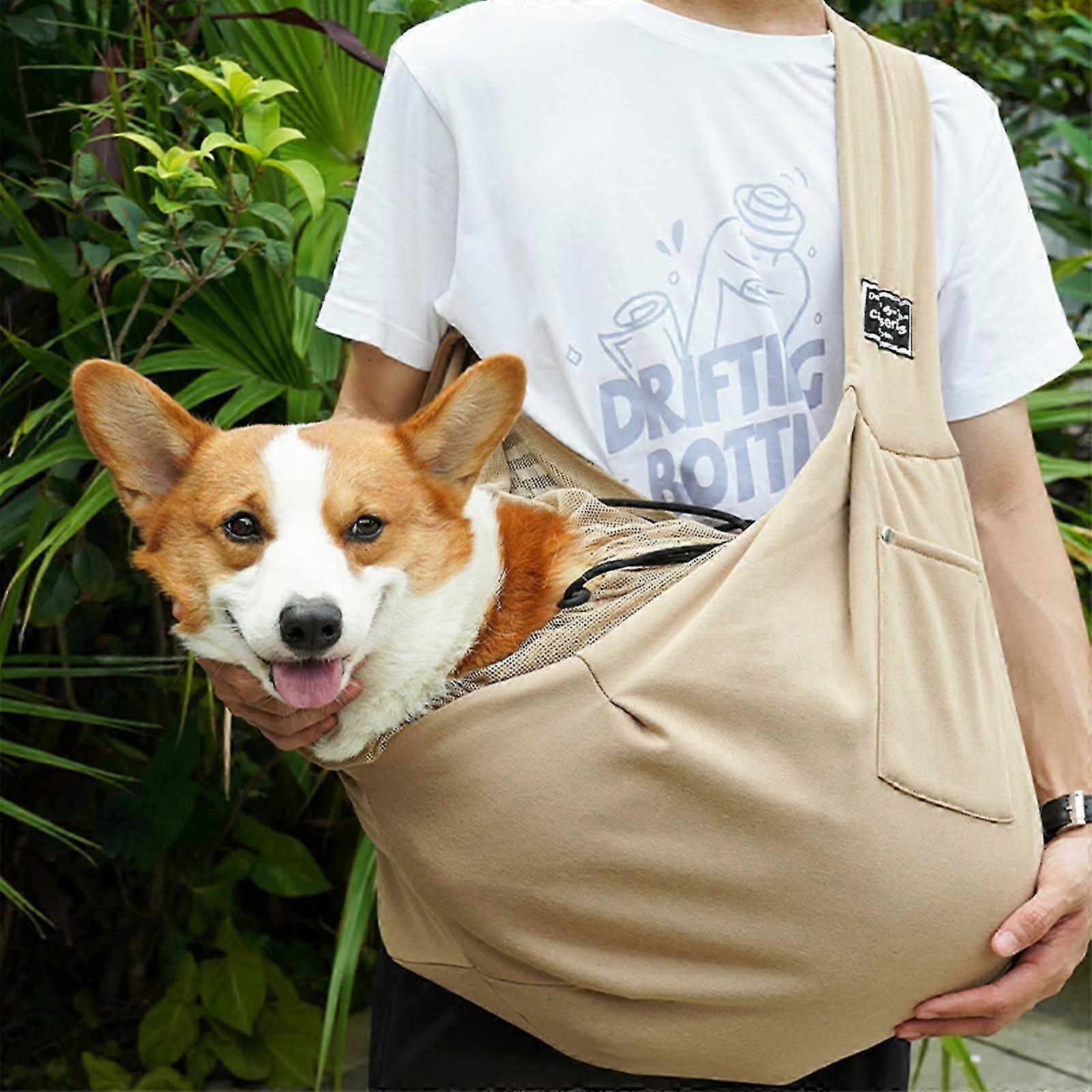 Breathable Reversible Pet Carrier Sling