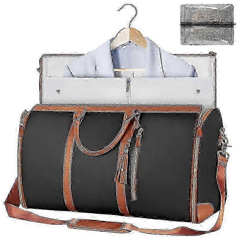 Large Waterproof PU Leather Duffle Bag