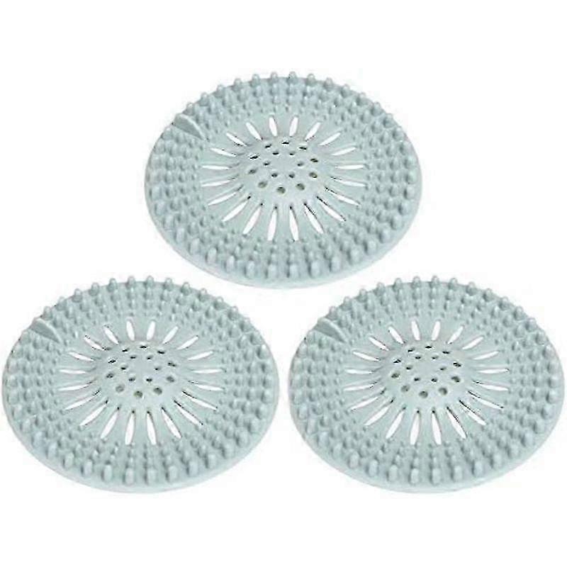 Easy Clean Silicone Shower Drain Protector