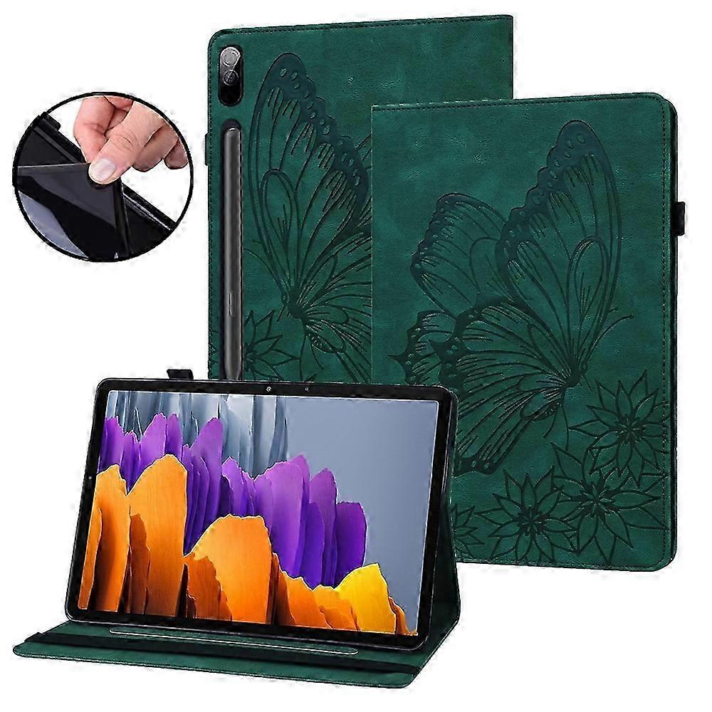 Butterfly Pattern Leather Tablet Sleeve
