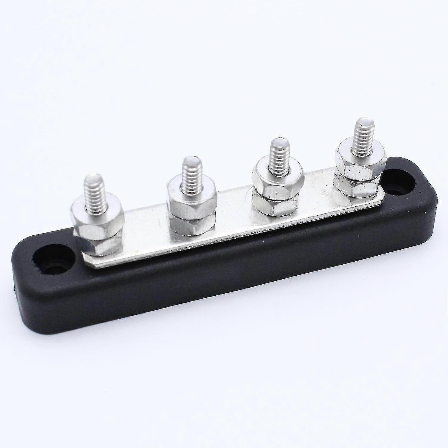 4-Stud Bus Bar Terminal 100A 300V AC