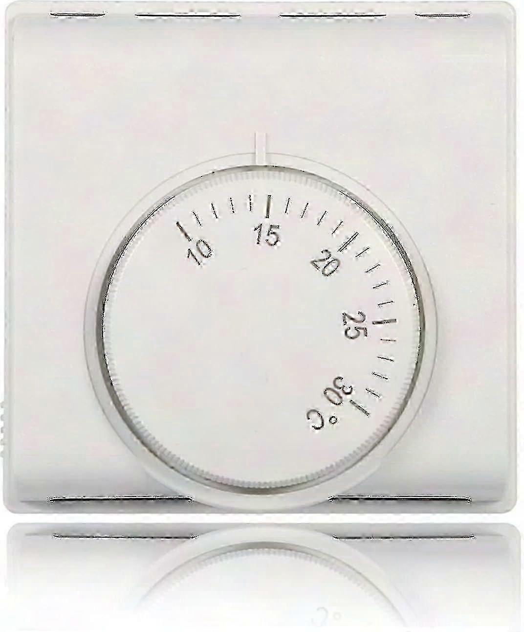 1PCS Universal Mechanical Room Thermostat - Energy Saving Temperature Control