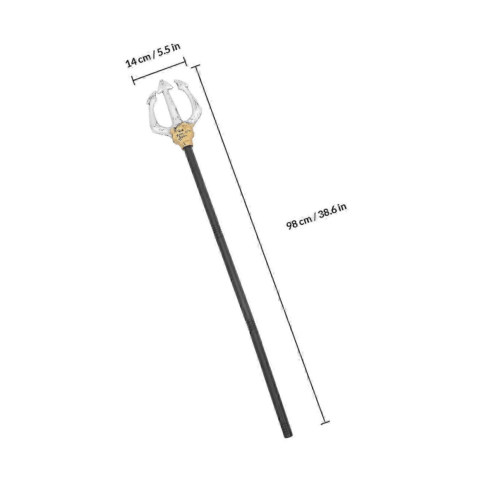 Halloween Walking Cane compatible with Costume Use Durable ABS Material