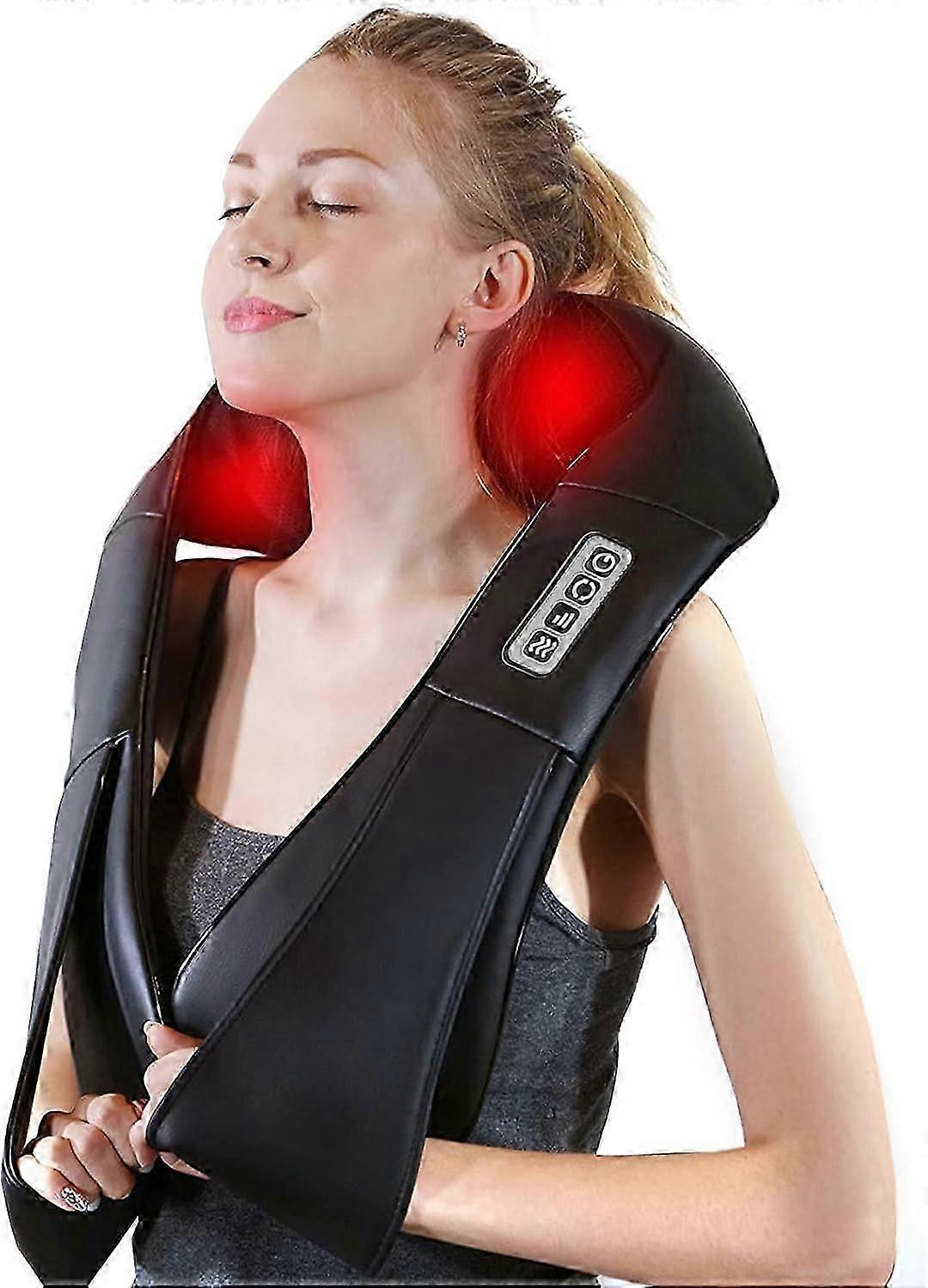 Massager with 3 adjustable speeds, 4D massager