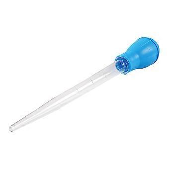 Blue Aquarium Clean Pipette Dropper for Cleaning 1 Kit Fish Tank Cleaner