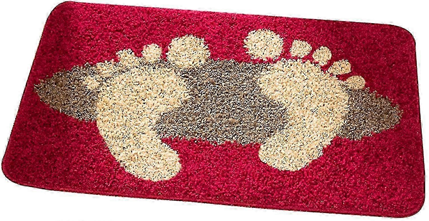 Soft Absorbent Non-Slip Bathroom Bath Mats