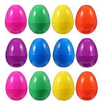 Easter Dinosaur Toy Filled Easter Eggs Set for Kids 36Pcs Assorted Color
