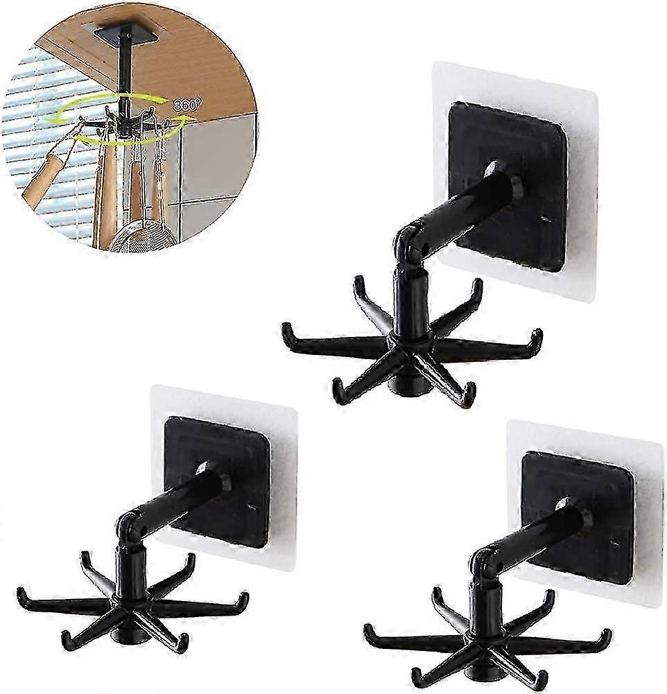 360 Swivel Folding Hook - Universal Rotating Kitchen Hanging Hook