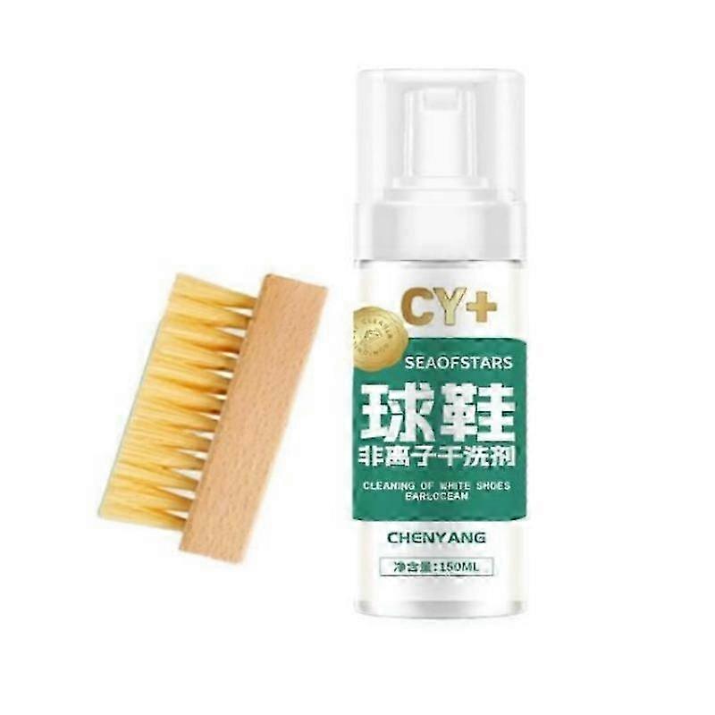 2-Piece Foam-Based Sneaker Cleaner