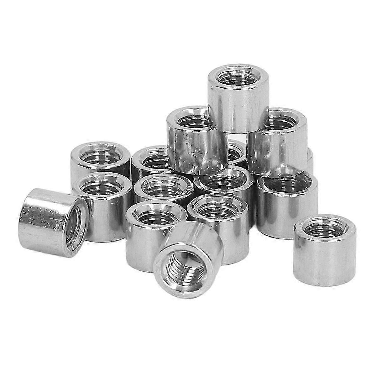 M8 304 SS Coupling Nut Pack