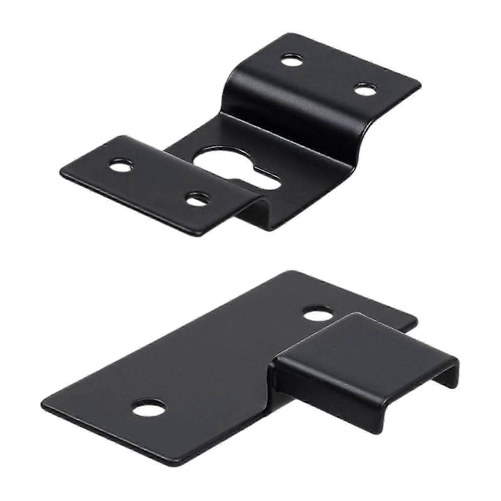 Sturdy Iron Wall Mount Speaker Hooks