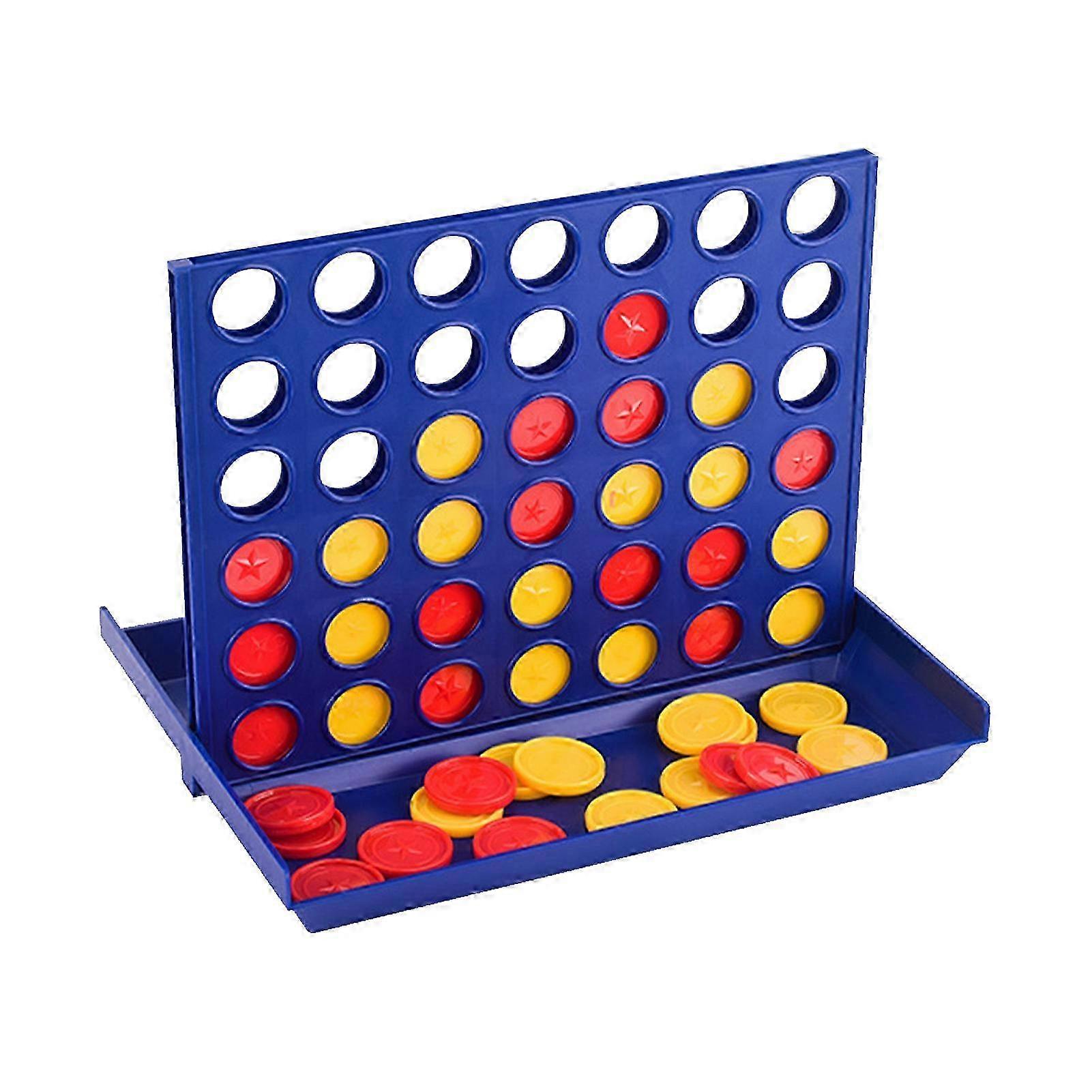 3D Foldable 4 In A Line Game