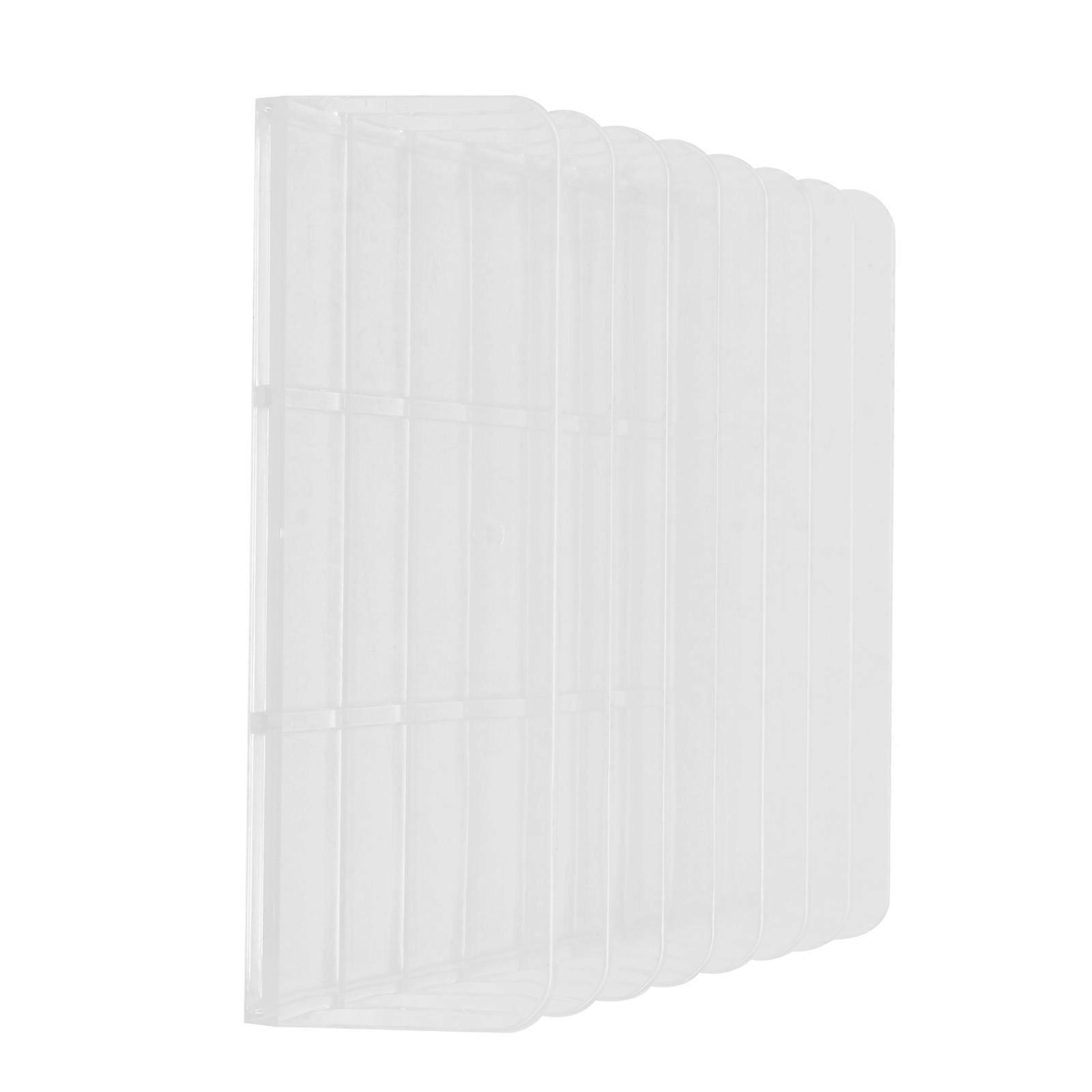 Cosmetic Rack Pressed Powder Eye Shadow Display Rack for 2Pcs Storage
