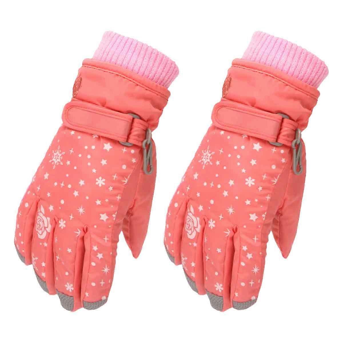 Windproof Waterproof Warm Kids' Winter Gloves
