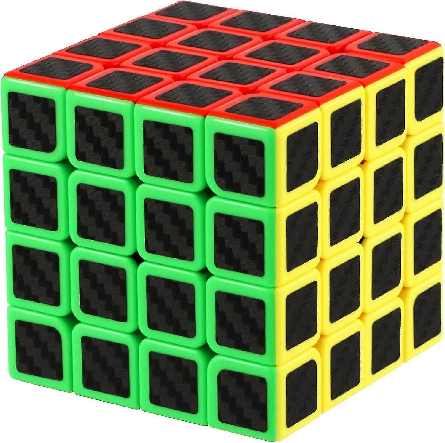 Speed Cube 4x4, Magic Cube 4x4x4 Speed Cube - Fast Rotating -