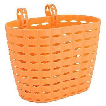 Woven Baskets Flower Basket Bike Childrens Scooter Basket Toddler Cycle Basket Kids Front Bike Accessory Cycle Basket
