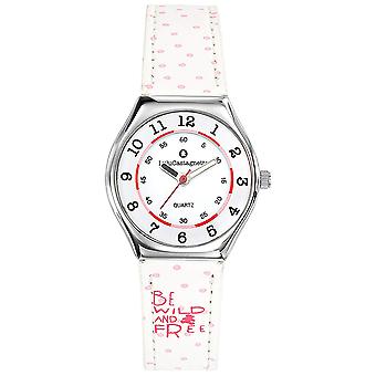 Lulucastagnette ? ministar ? 38851 ? Kids Watch Kids Analog Quartz Watch with Cowhide Bracelet 38851
