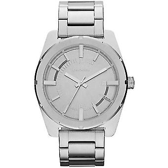 Diesel Good Company Quartz Analog Unisex Watch with DZ5346 Stainless Steel Bracelet