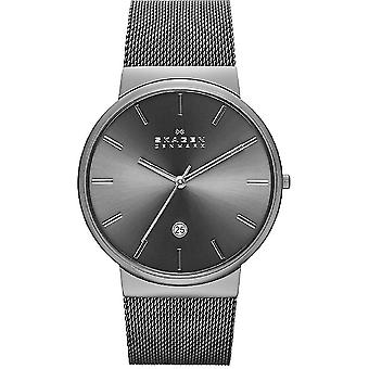 Skagen Ancher Quartz analog man Watch med SKW6108 rustfrit stål armbånd