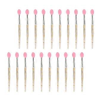 Silicone Lipstick Applicators for Makeup Use 20Pcs Assorted Color Brushes