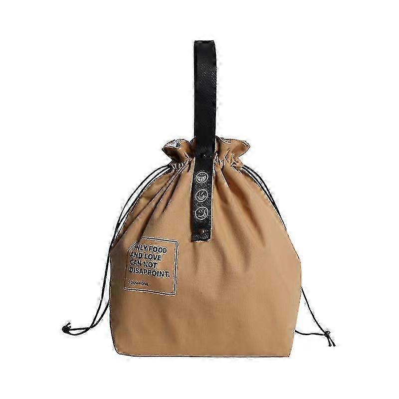 Cotton Canvas Insulated Meal Bag