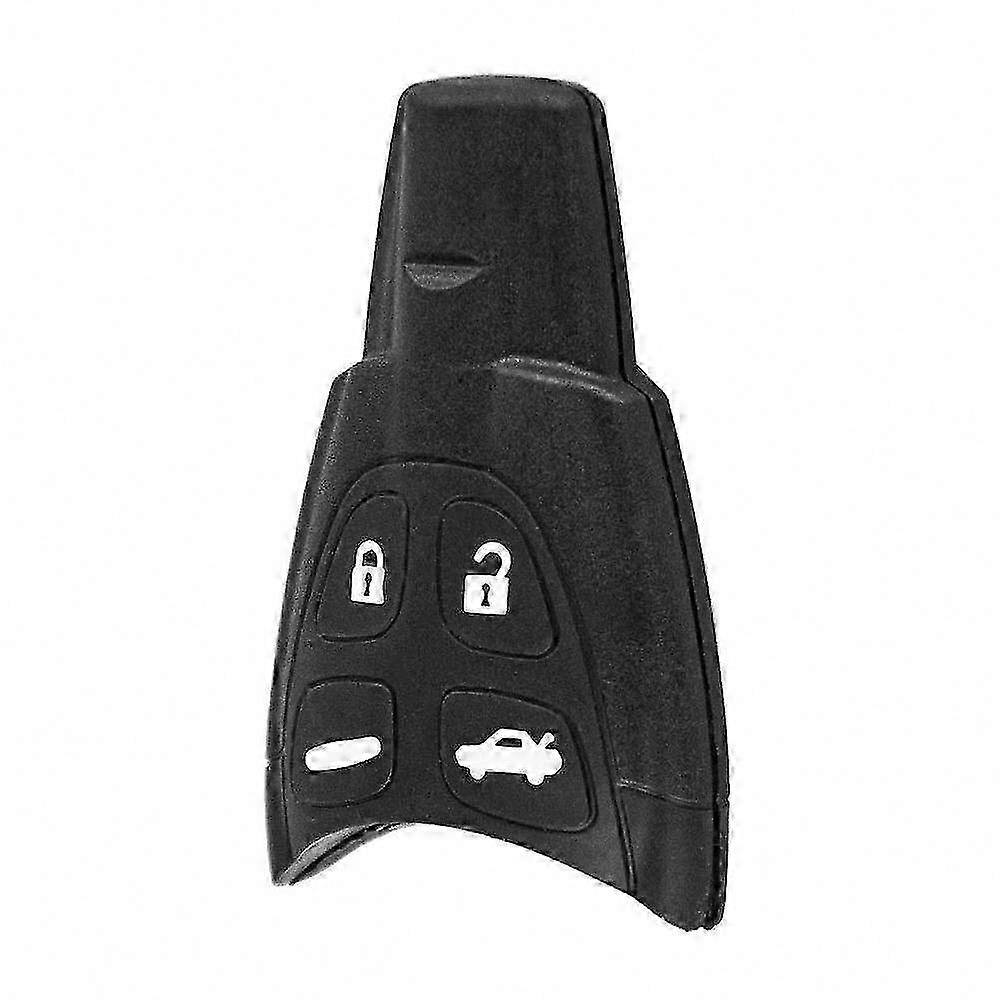 4-Button Key Shell Compatible with Saab 9-3 and 9-5
