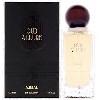 Ajmal Boudoir Collection - Oud Allure By Ajmal For Men - 3.4 Oz Edp Spray