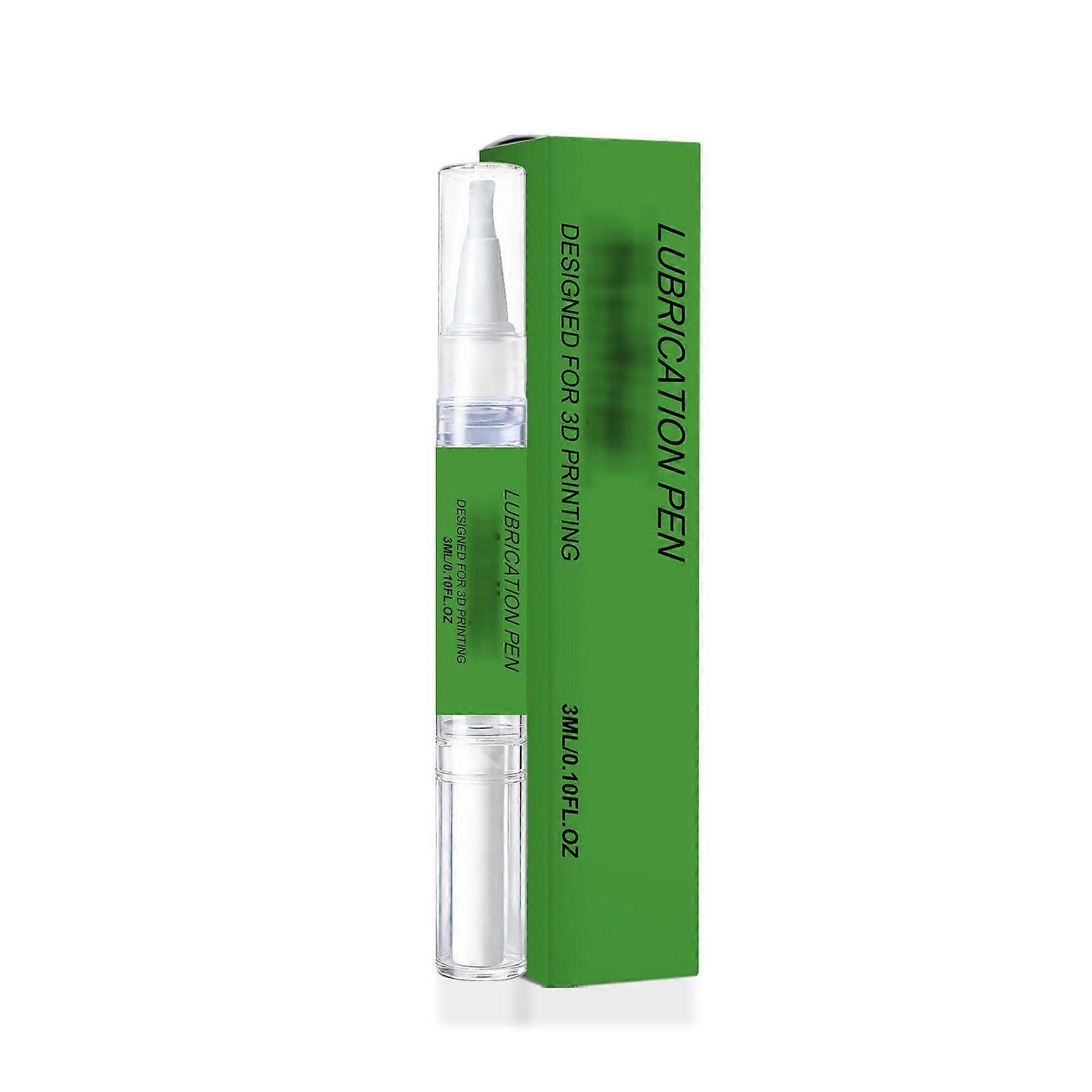 Refillable Precision Lubricating Pen for Small Mechanisms