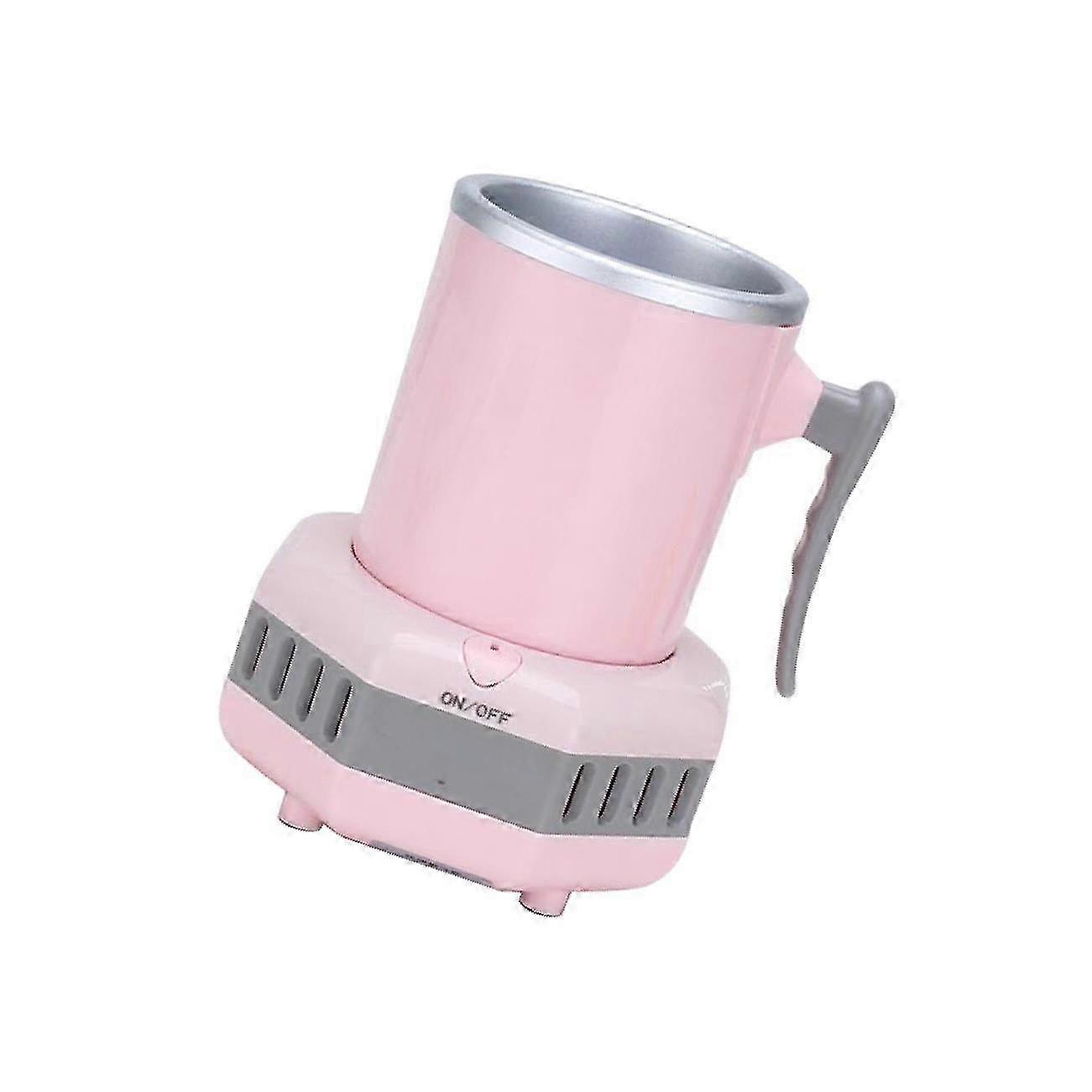 Portable Quick Electric Beverage Cup Cooler for Coffee Compact and Efficient@ff