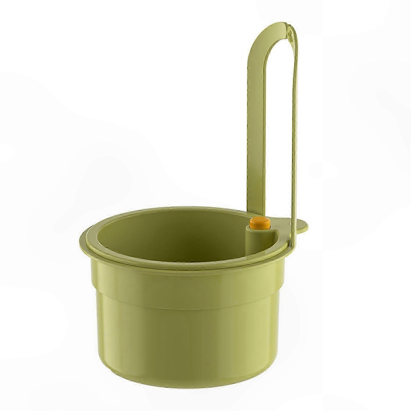 Detachable Push-Press Drain Basket