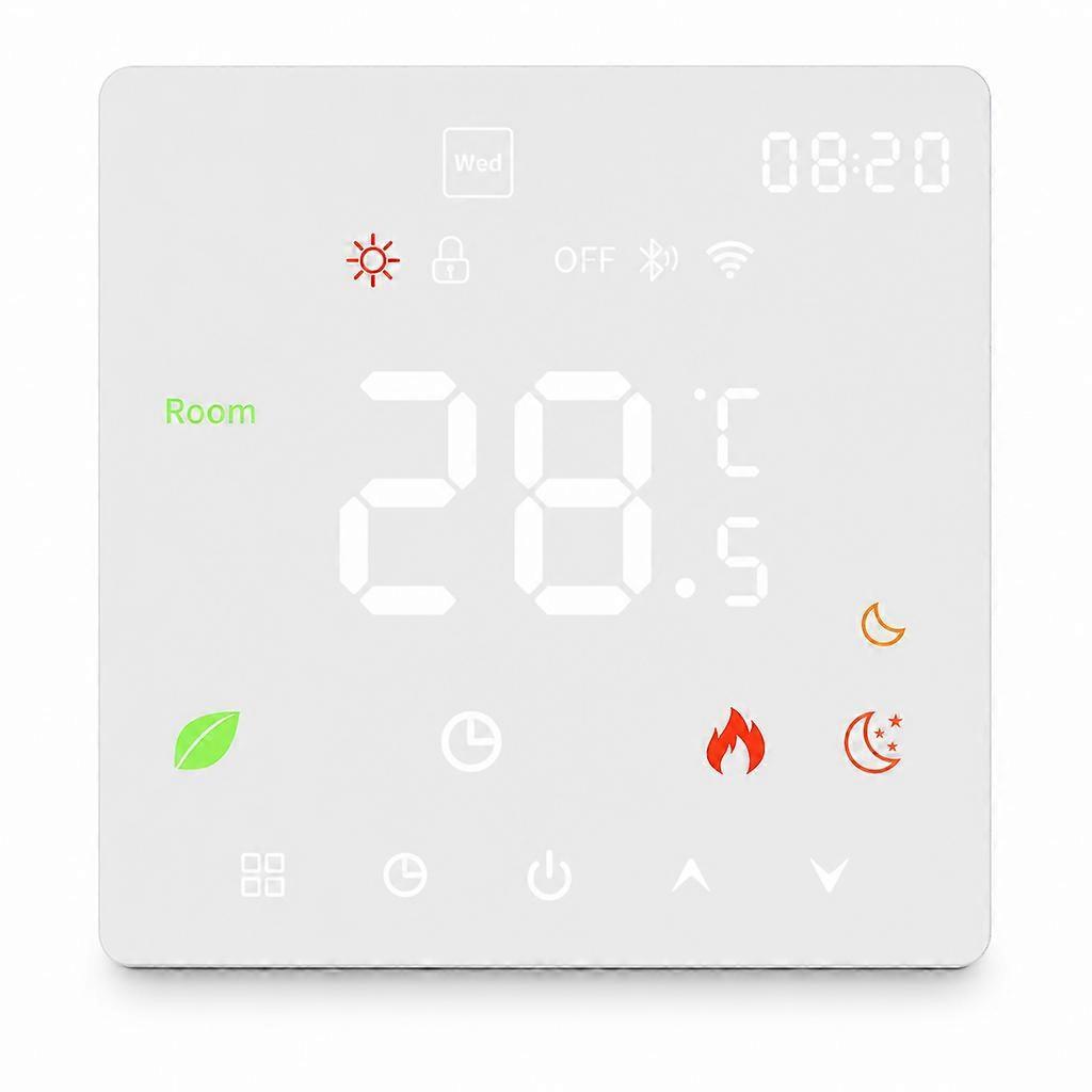 White K6 Hydronic Thermostat 3A