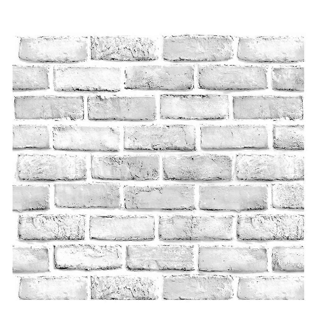 PVC Brick Pattern Waterproof Sticker