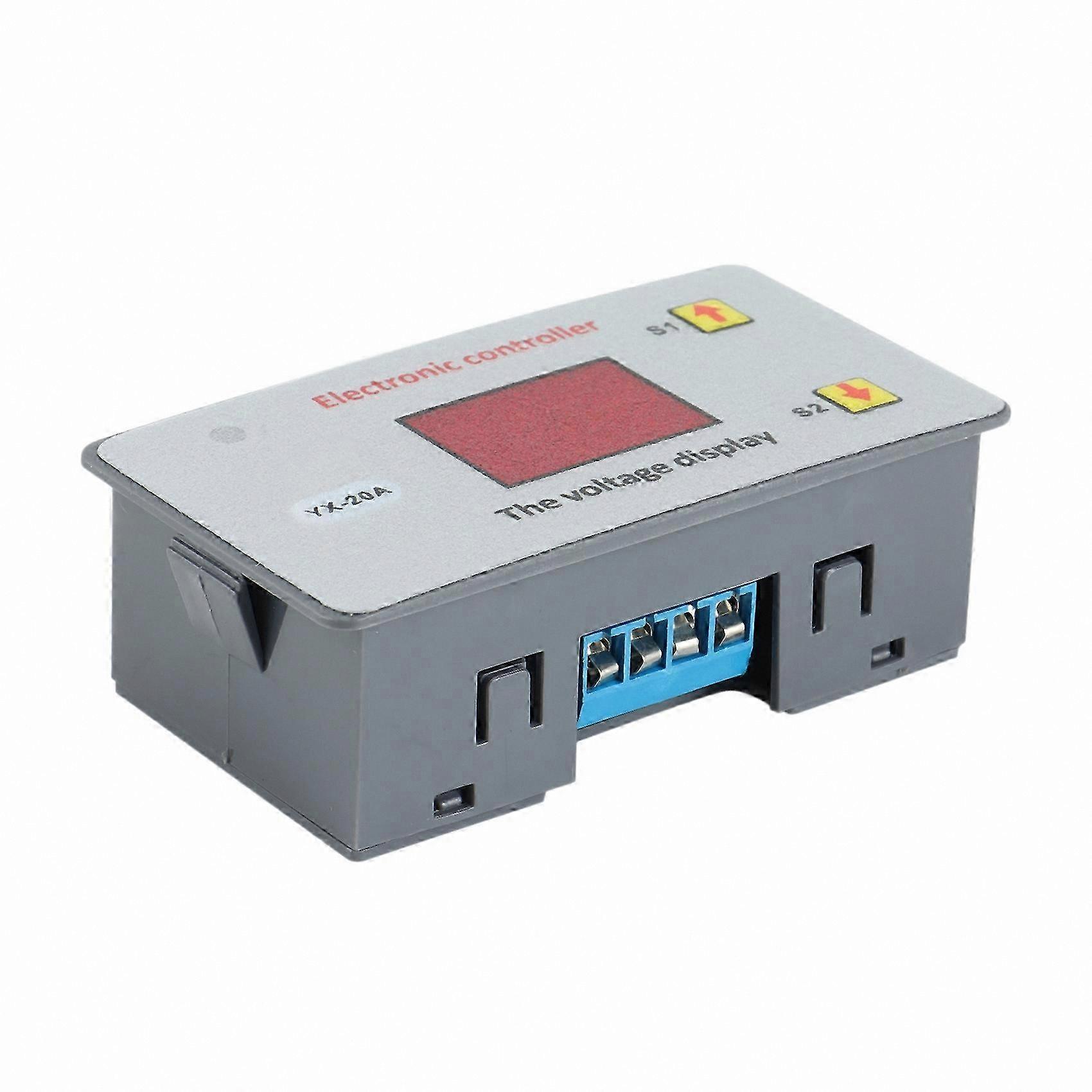 12V Electronic Undervoltage Protection Control Unit