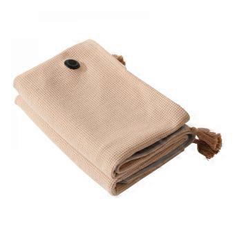 USB Heated Shawl Blanket for Women with 3 Heating Levels, Soft Zipper Wrap, Cedar Apricot Color