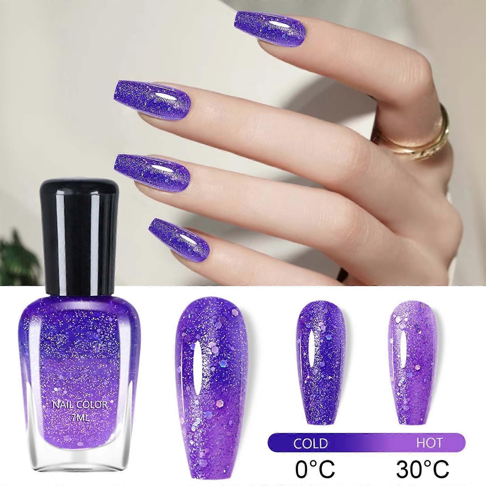 Warm Change Nail Polish 7ml