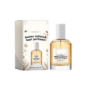 Honey Hair Perfume Spray 2PCS for Dry Frizzy Hair, Deep Nourishing Formula with Sweet Honey Fragrance