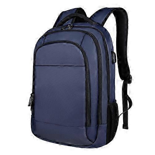 Large-Capacity Waterproof Laptop Backpack