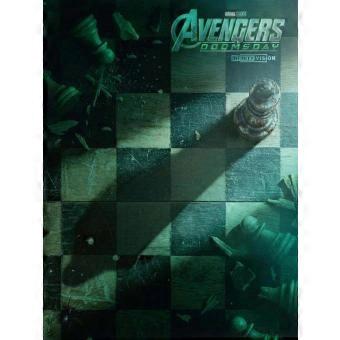 Hot Avengers Doomsday Chess jigsaw puzzle game for adults and kids AO-769