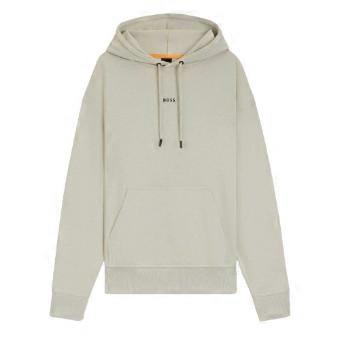 Boss Mens Cotton Regular Long-Sleeved Pullover Hoodie