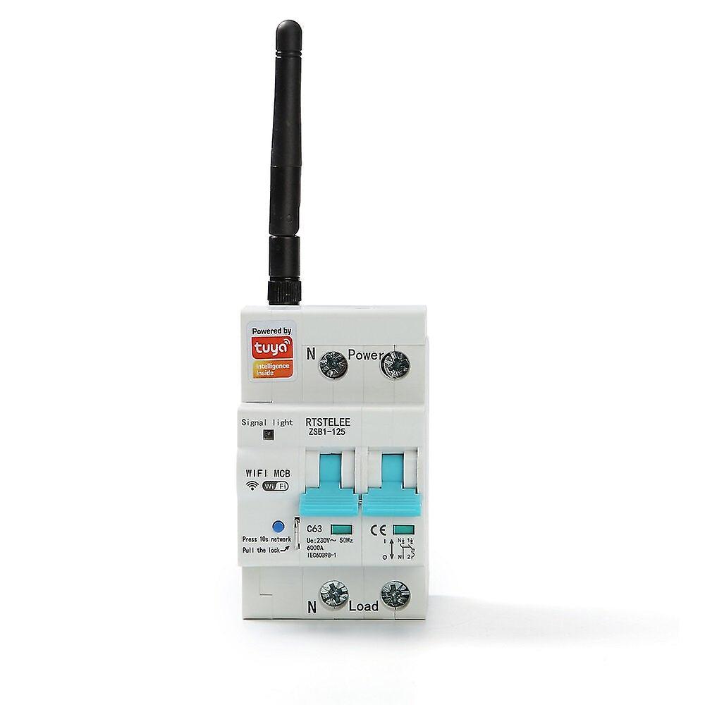 Wifi Smart Switch Circuit Breakers Mobile Phone Remote App Control Wireless Control Home Timer