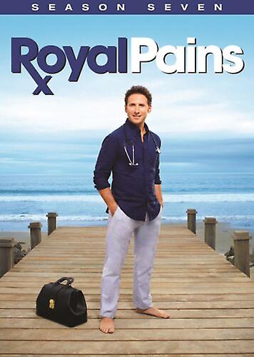 Royal Pains Kausi 7 DVD - Alue 2