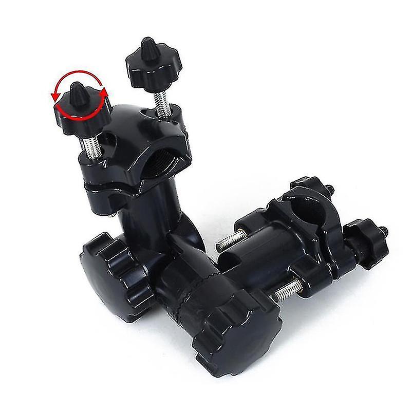 New 360 Degree Adjustable Bracket Rotate Tilt Lock Universal Umbrella Stand