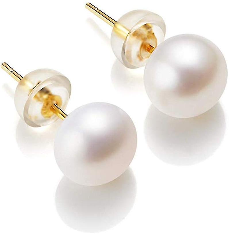 Cultured Freshwater Pearl Stud Earrings