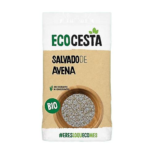 Organic oat bran 500 g