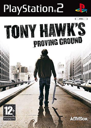 توني هوكس بروفينج جراوند (PS2) - نظام PAL - جديد ومختوم