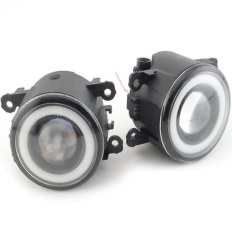 1pair Led Fog Light Angel Eye Daytime Running Lights For Jimny 2018 2019 2020 Jb43 Jimny 1998-2017