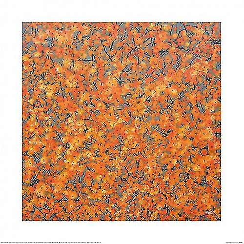 Simon Fairless Blossom Poster