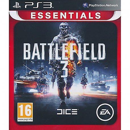 Battlefield 3 Essentials: Uusi (PS3) – uusi ja sinetöity